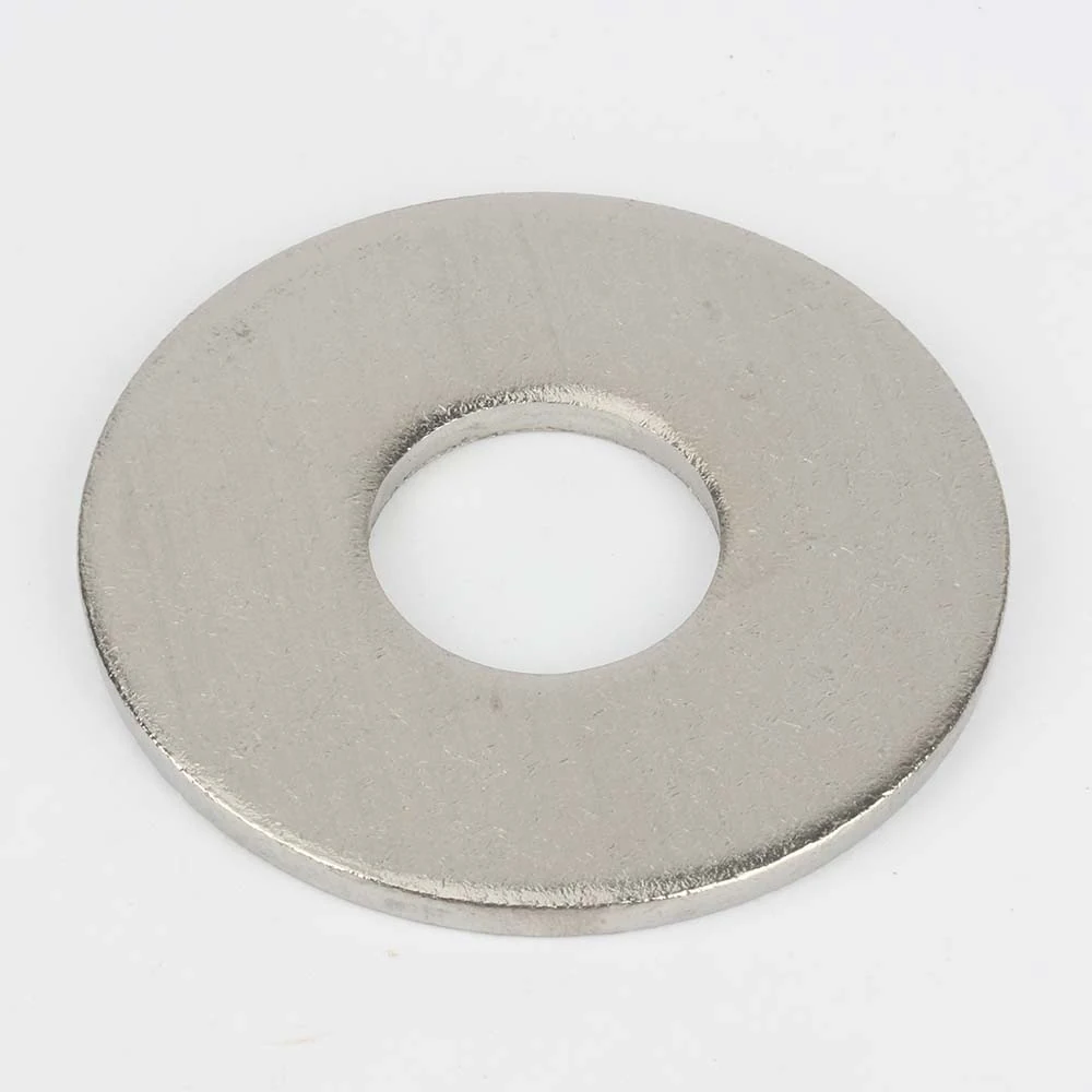 DIN 9021 stainless steel large diameter flat washer