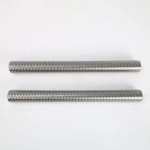 DIN 976 stainless steel fully threaded studs with chamfered ends