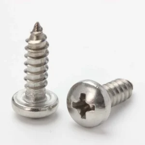 GB 845 stainless steel Phillips pan head self-tapping screws