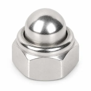 DIN 986 Stainless Steel Nylon Insert Cap Nuts - product view 1