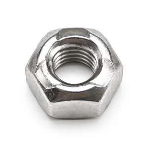 DIN 980 V Stainless Steel All-Metal Lock Nuts - product view 1