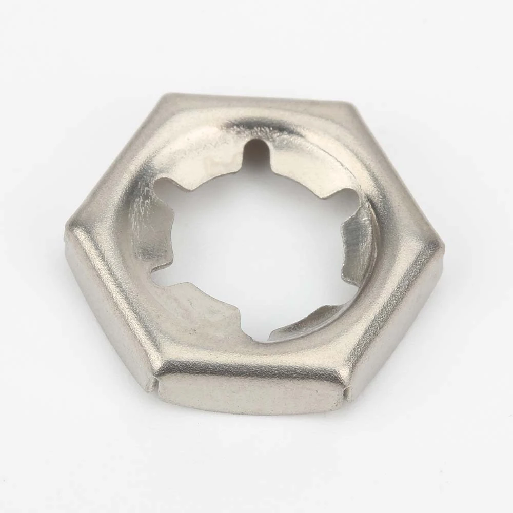 DIN 7967 Stainless Steel Self-Locking Counter Nuts - detail view 2