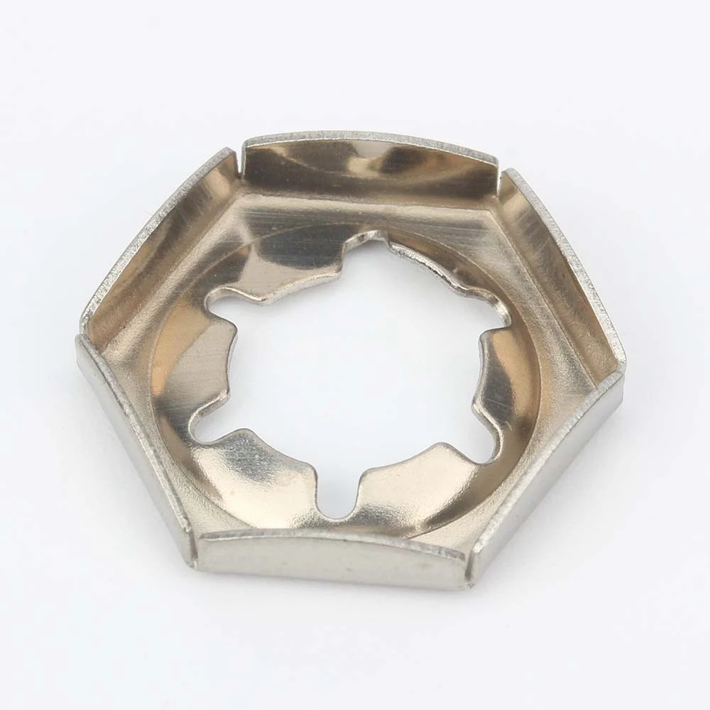 DIN 7967 Stainless Steel Self-Locking Counter Nuts - detail view 3