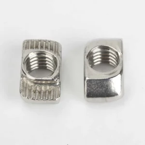 Series 40 Stainless Steel T-Slot Nuts - multiple product views