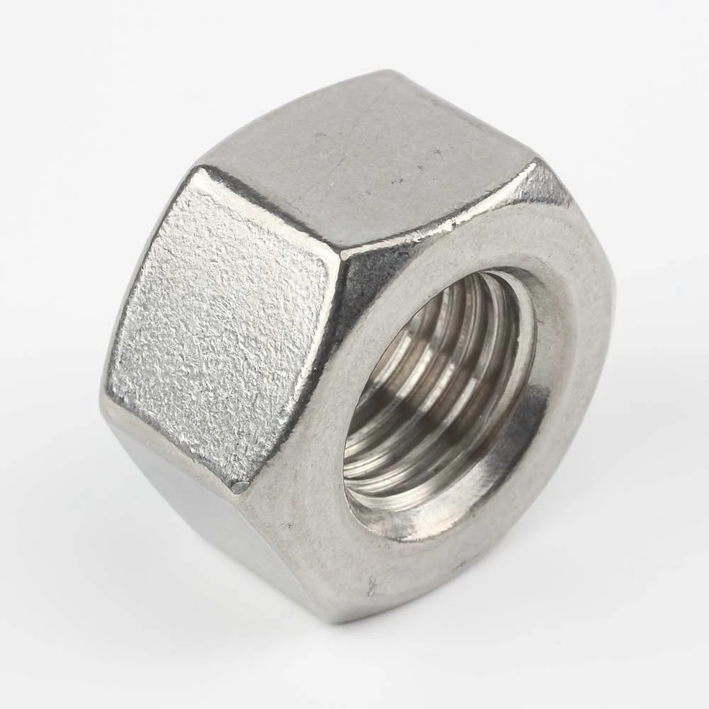 HG 20634 Stainless Steel Pipe Flange Nuts - multiple product views