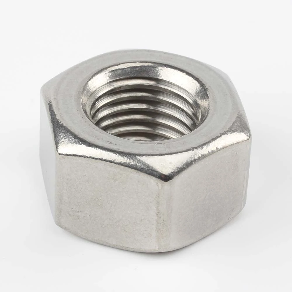 HG 20634 Stainless Steel Pipe Flange Nuts - detail view 2