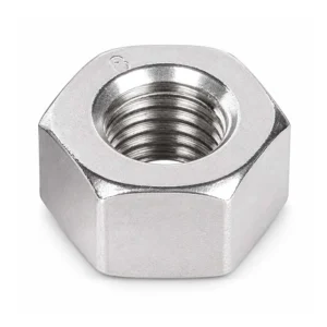 UNI 5587 Stainless Steel Thick Hexagon Nuts - product view 1