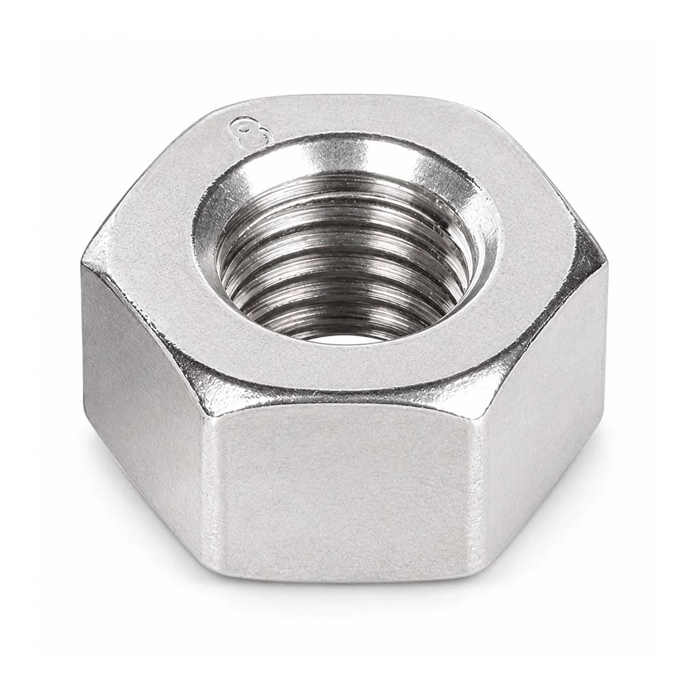 UNI 5587 Stainless Steel Thick Hexagon Nuts - product view 1