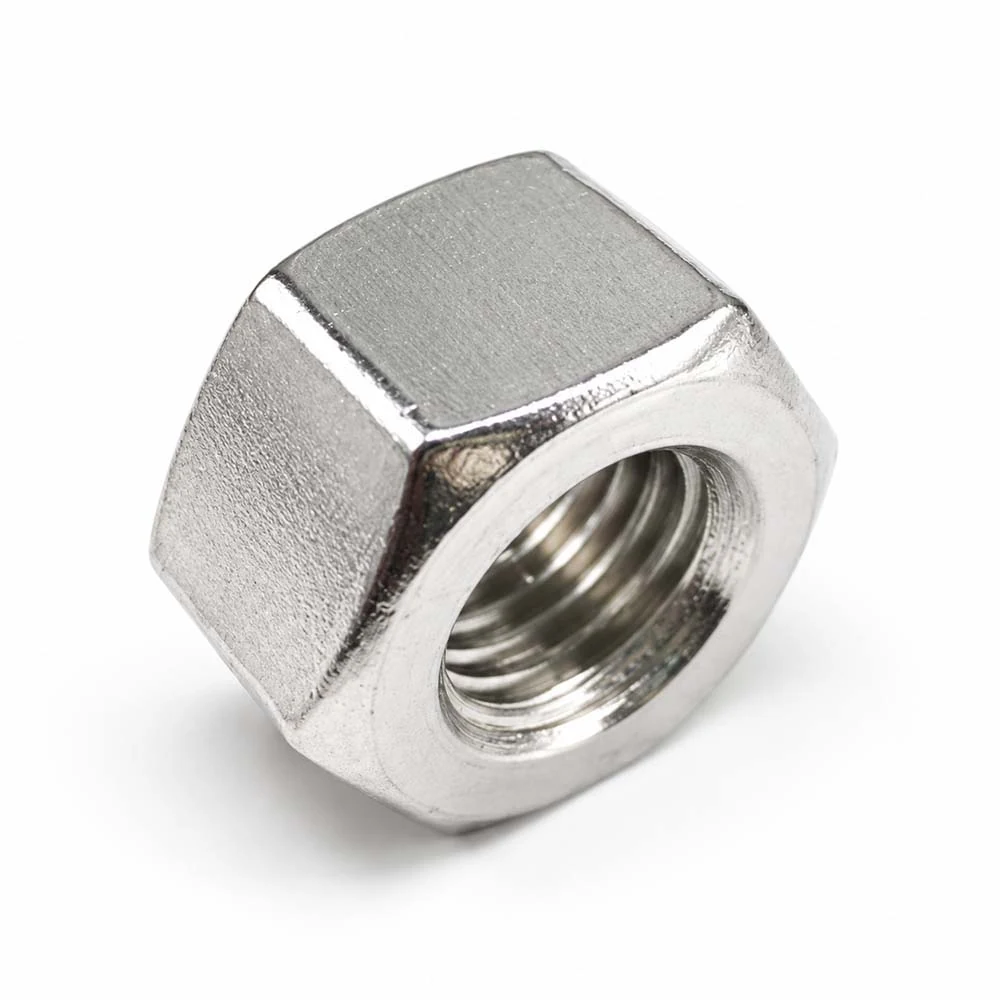 UNI 5587 Stainless Steel Thick Hexagon Nuts - product view 2