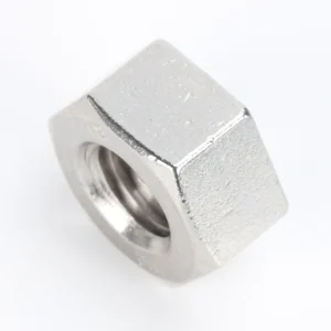 ANSI B18.2.2 Stainless Steel Heavy Hex Nuts — Single Chamfer - product view 1