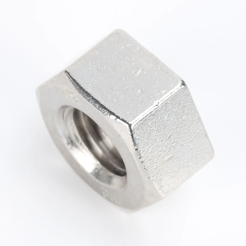 ANSI B18.2.2 Stainless Steel Heavy Hex Nuts — Single Chamfer - product view 1