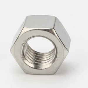 ANSI B18.6.3 Stainless Steel Hex Machine Screw Nuts - product view 1