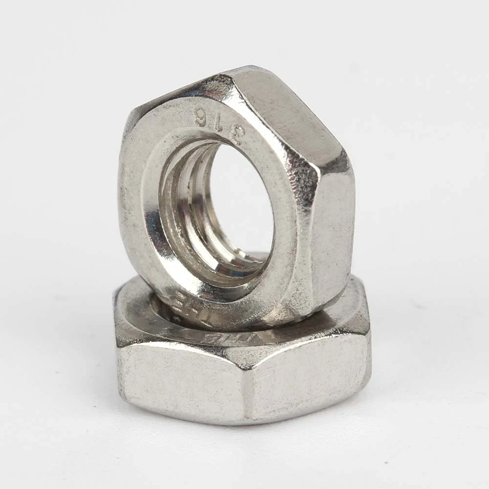 ANSI B18.2.2 Stainless Steel Thin Hex Nuts - product view 1