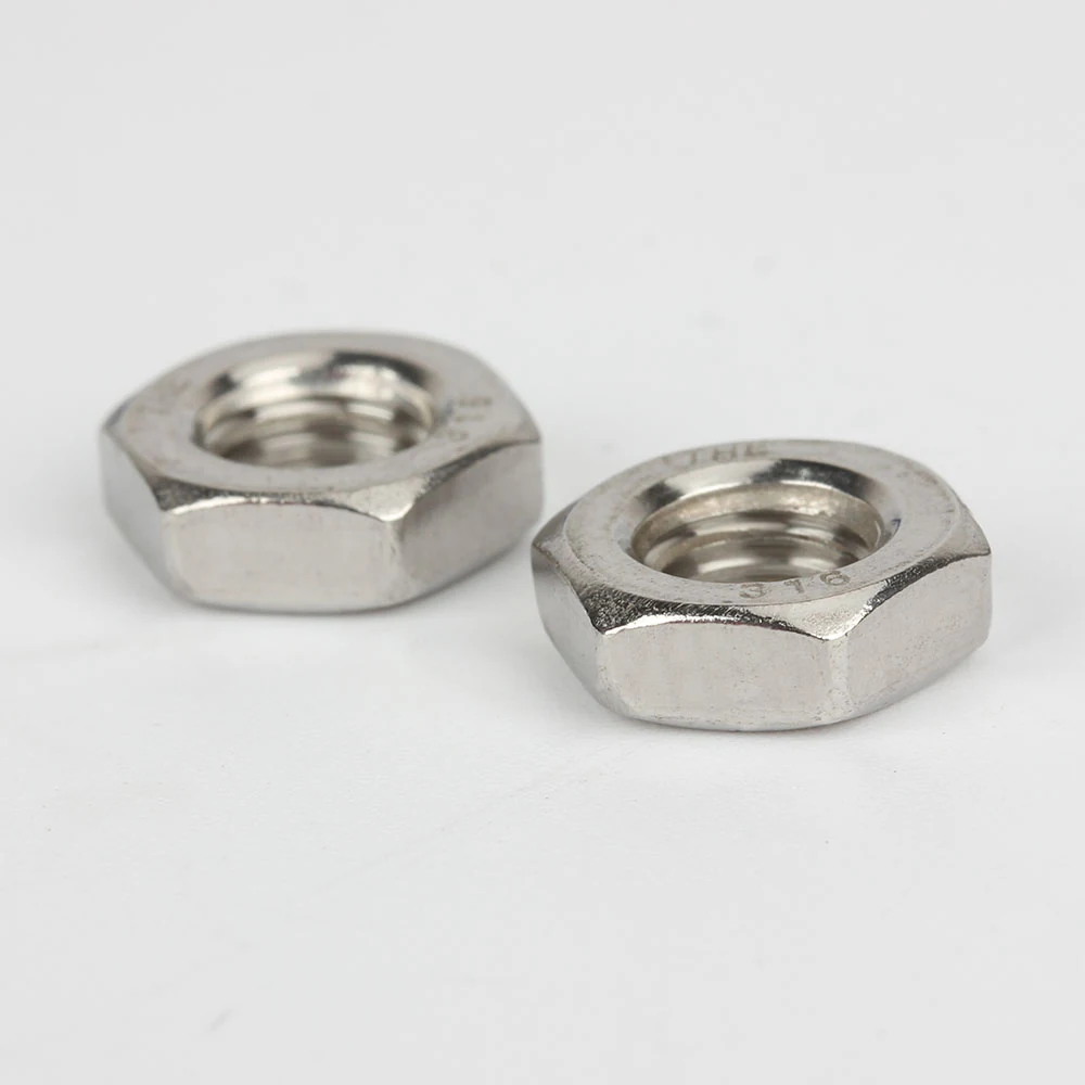 ANSI B18.2.2 Stainless Steel Thin Hex Nuts - product view 2