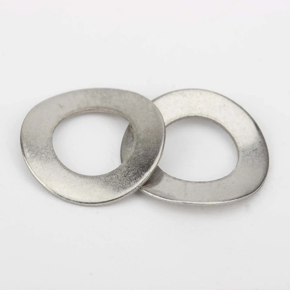 DIN 137 Form B Stainless Steel Wave Spring Washers - multiple product views