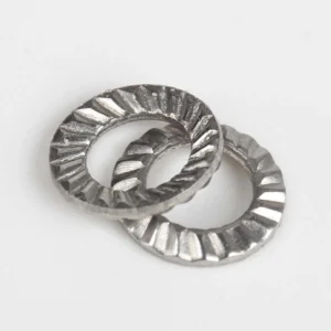 DIN9250S Stainless Steel Double-Sided Serrated Washers - multiple product views