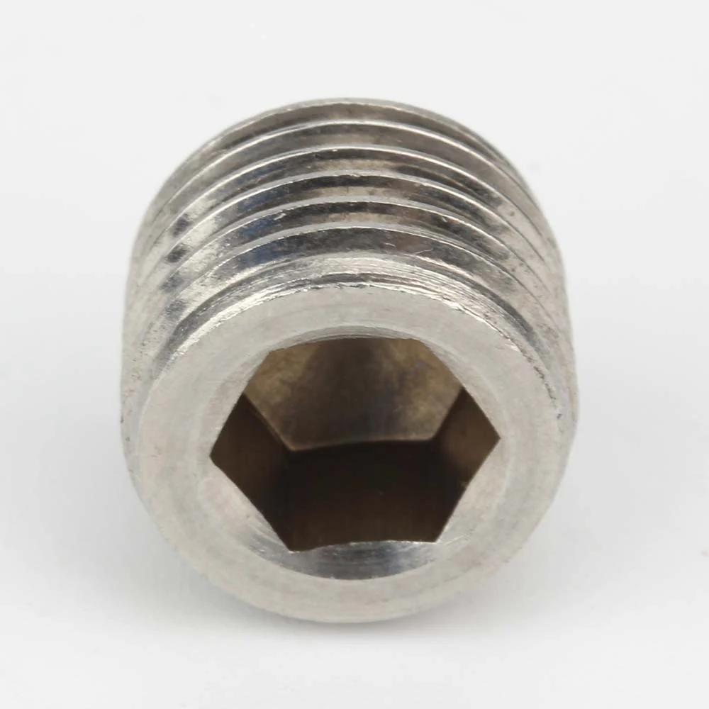 DIN 906 hexagon socket pipe plug - A2-marked sample, view 2