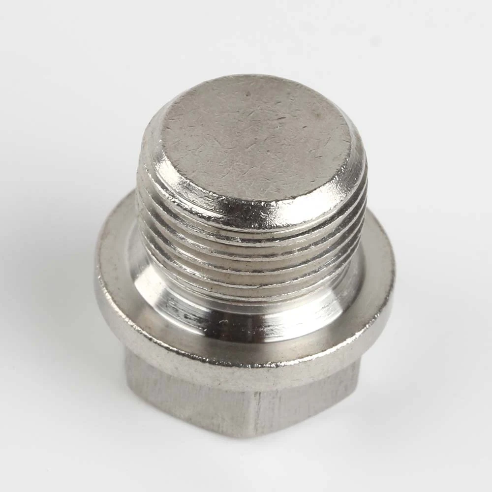 DIN 910 304 stainless steel hexagon head screw plug - product view 1