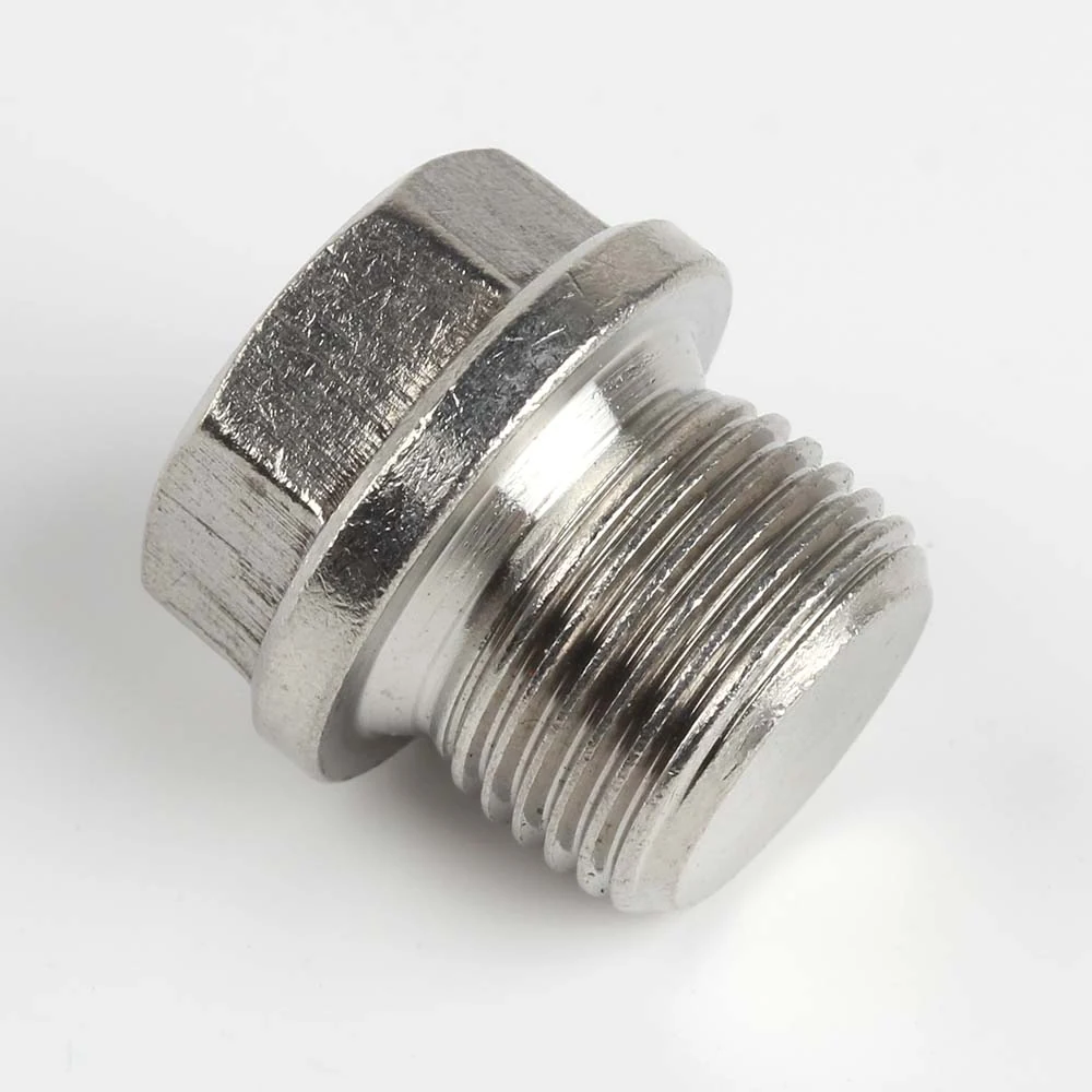 DIN 910 304 stainless steel hexagon head screw plug - product view 2