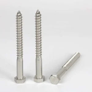 DIN 571 Stainless Steel Hexagon Head Wood Screws - product view 1