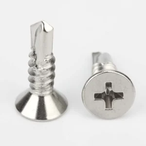 DIN 7504 P Stainless Steel Countersunk Self-Drilling Screws - product view 1