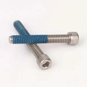 DIN 912 Stainless Steel Socket Cap Screws - 360° Blue Patch - actual product view 1