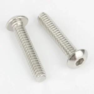 ASME B18.3 Stainless Steel Button Head Socket Screws - product view 1