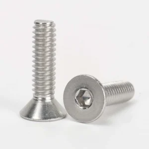 ASME B18.3 Stainless Steel Flat Head Socket Screws - product view 1