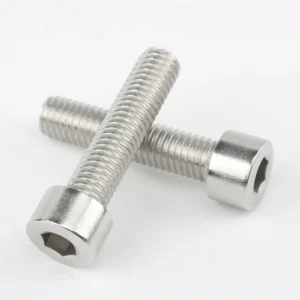 ANSI B18.3-1998 Non-Knurled Socket Head Cap Screws - actual product view 1