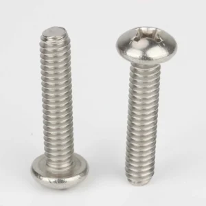 ANSI/ASME B18.6.3 Cross-Recessed Pan Head Screws - actual product view 1
