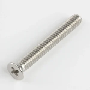 ANSI/ASME B18.6.3 Cross-Recessed Flat Head Screws - actual product view 1