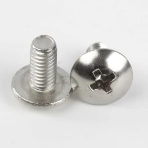 ANSI/ASME B18.6.3 Cross-Recessed Truss Head Screws - actual product view 1