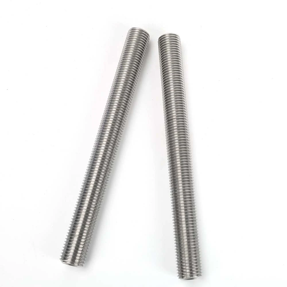 DIN 976 Stainless Steel Threaded Rods - Standard Catalogue Series - actual product view 1