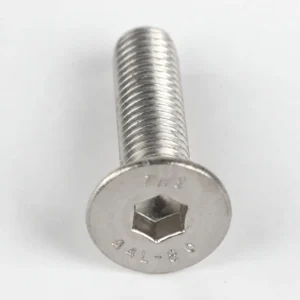 DIN 7991 316L Socket Countersunk Screws - Grade 80 Series - actual product view 1