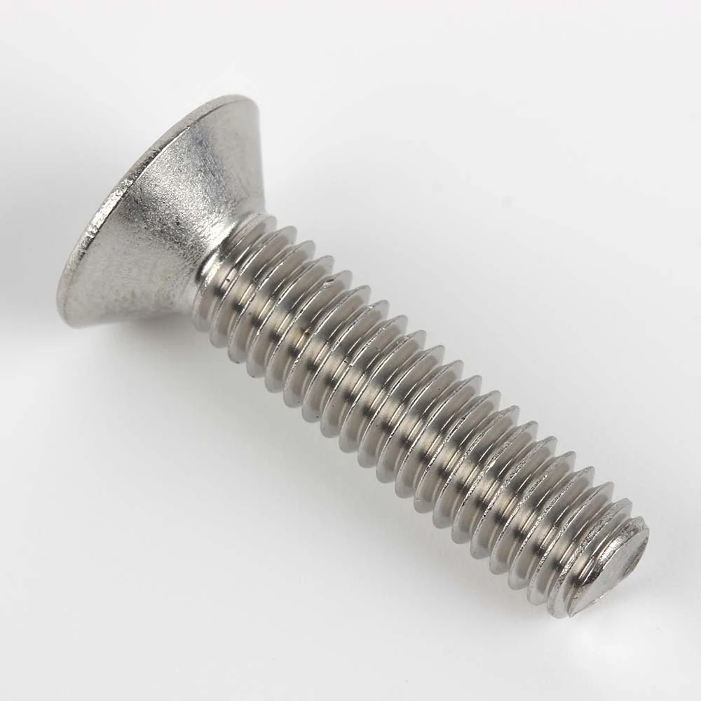 DIN 7991 316L Socket Countersunk Screws - Grade 80 Series - actual product view 2