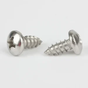 DIN 7981 Stainless Steel Cross-Recessed Pan Head Self-Tapping Screws - actual product view 1