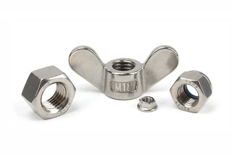 Tongming nut family showing hexagon, wing and locking nut forms
