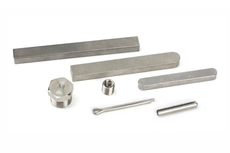 Tongming pins, keys and threaded component family