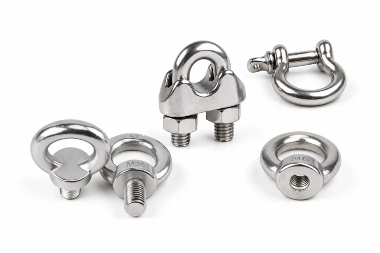 Tongming eye fastener and rigging family