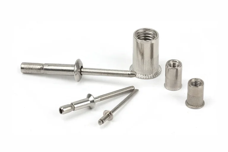 Tongming rivet and rivet nut family