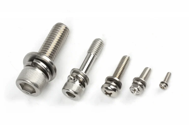 Tongming screw and washer assembly family
