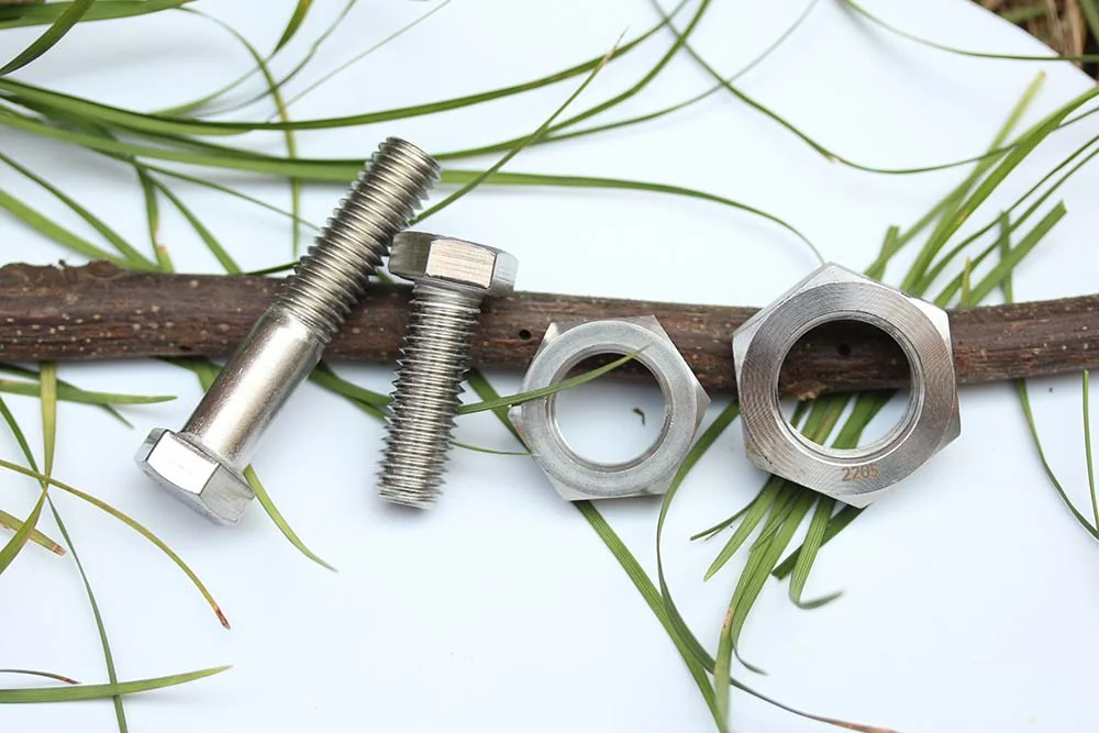Tongming stainless steel hexagon bolts and nuts