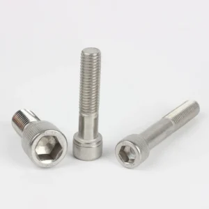 THE DIN 912 stainless steel socket head cap screws