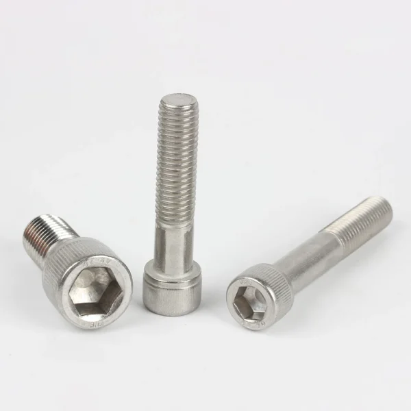 THE DIN 912 stainless steel socket head cap screws