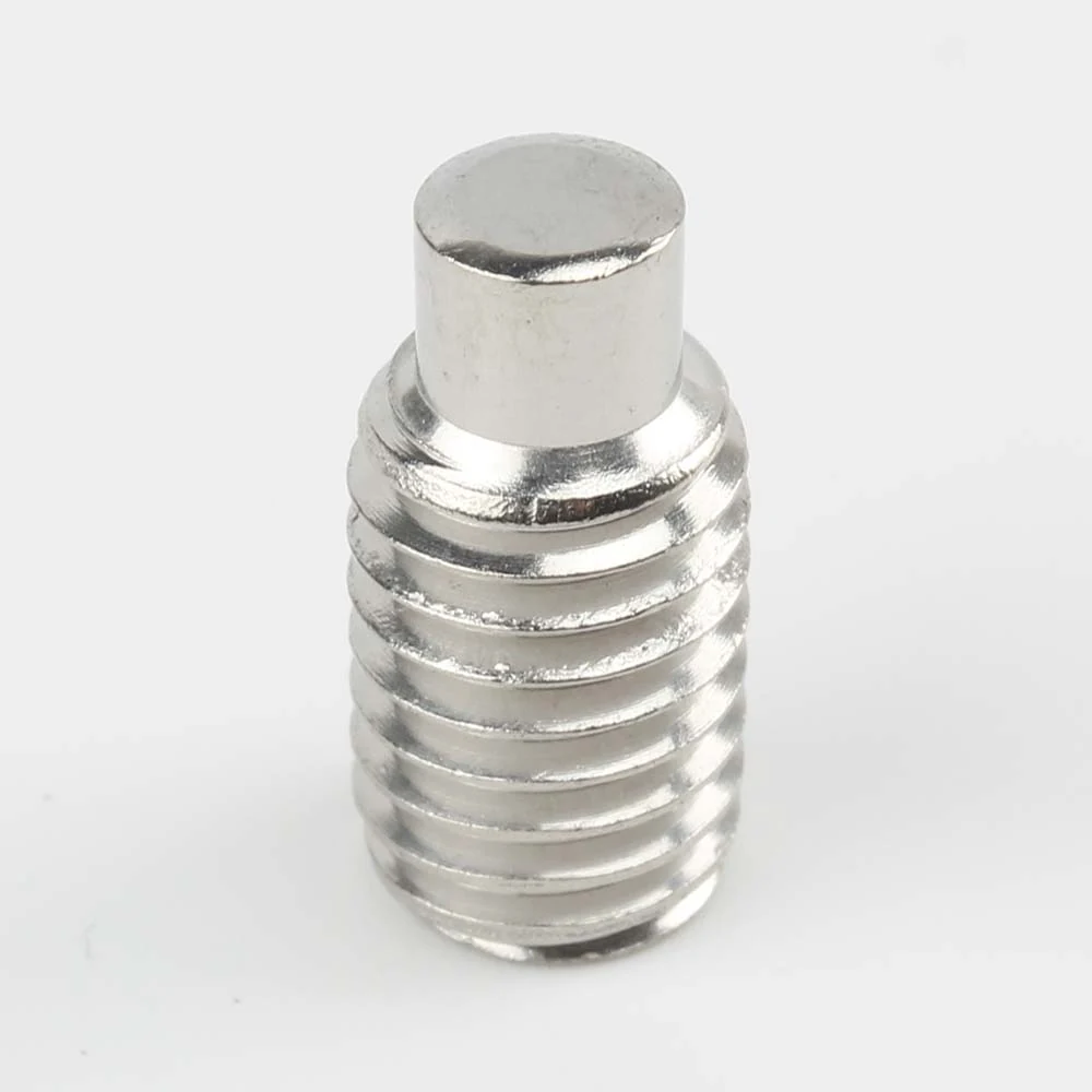 DIN 915 cylindrical dog point detail