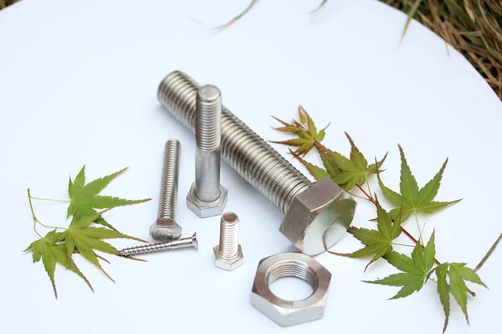 Tongming stainless steel bolts, screw and hexagon nut product collection