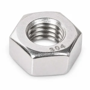 JIS B 1181 hexagon nut - 304-marked stainless steel sample